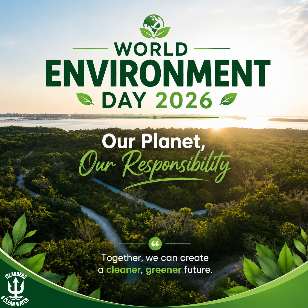 World Environment Day 2026 — Our Planet, Our Responsibility