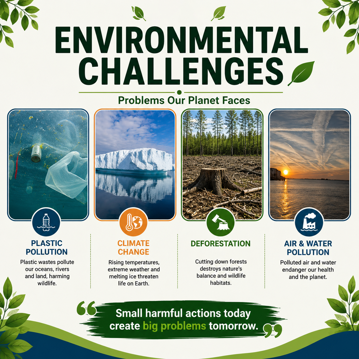 Environmental Challenges — World Environment Day