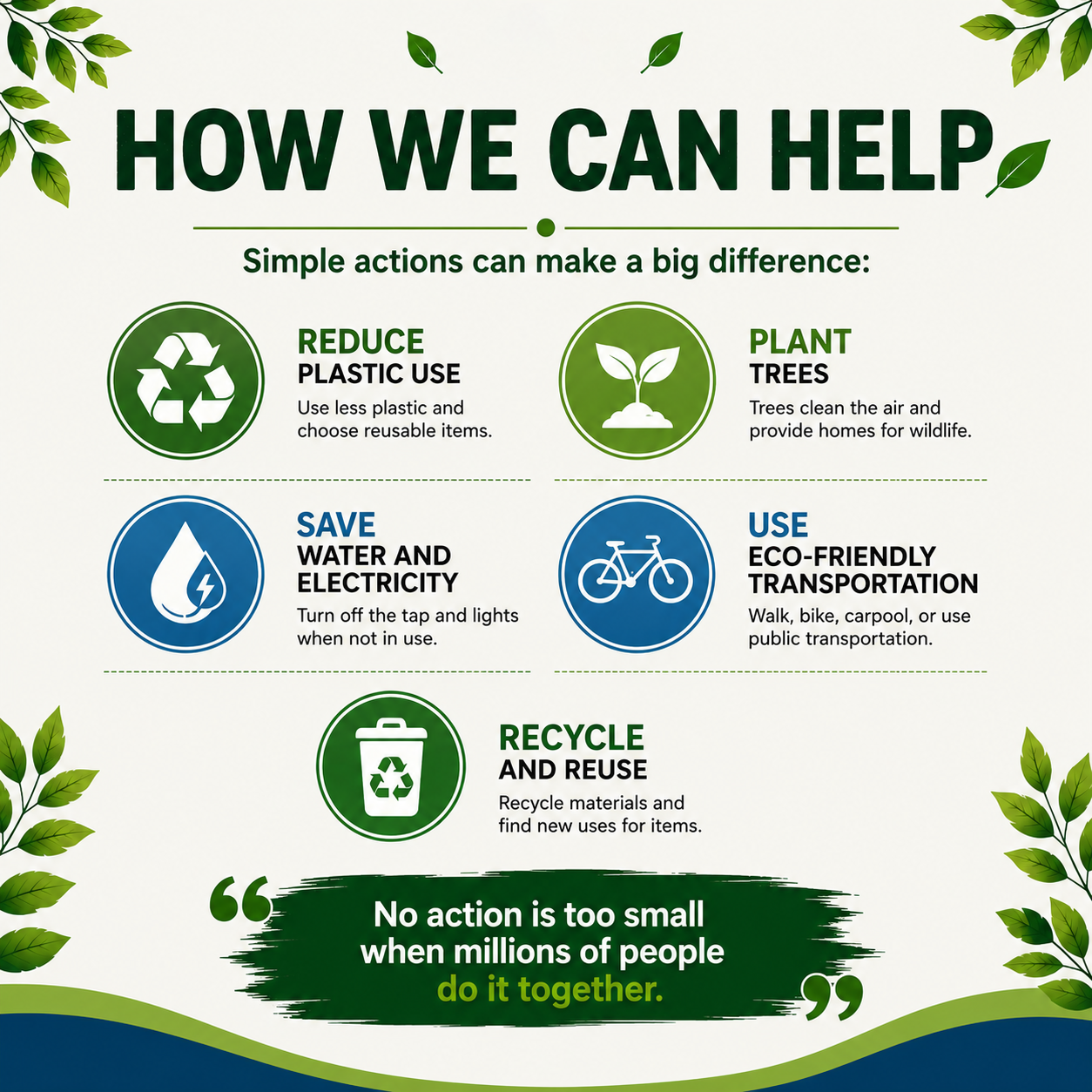 Be the Change for a Greener Tomorrow — World Environment Day
