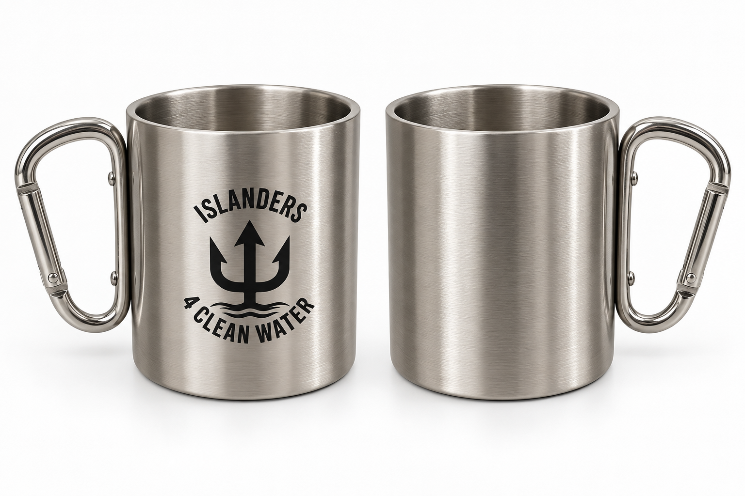 Islanders 4 Clean Water Carabiner Mug
