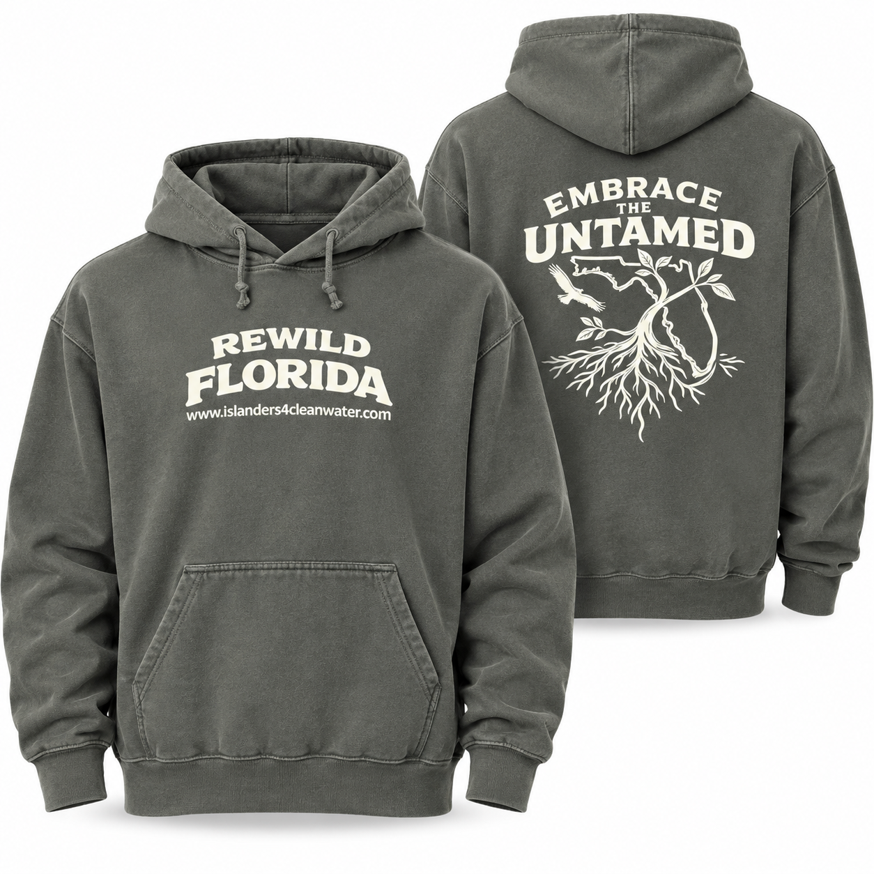 Rewild Florida “Embrace the Untamed” Hoodie