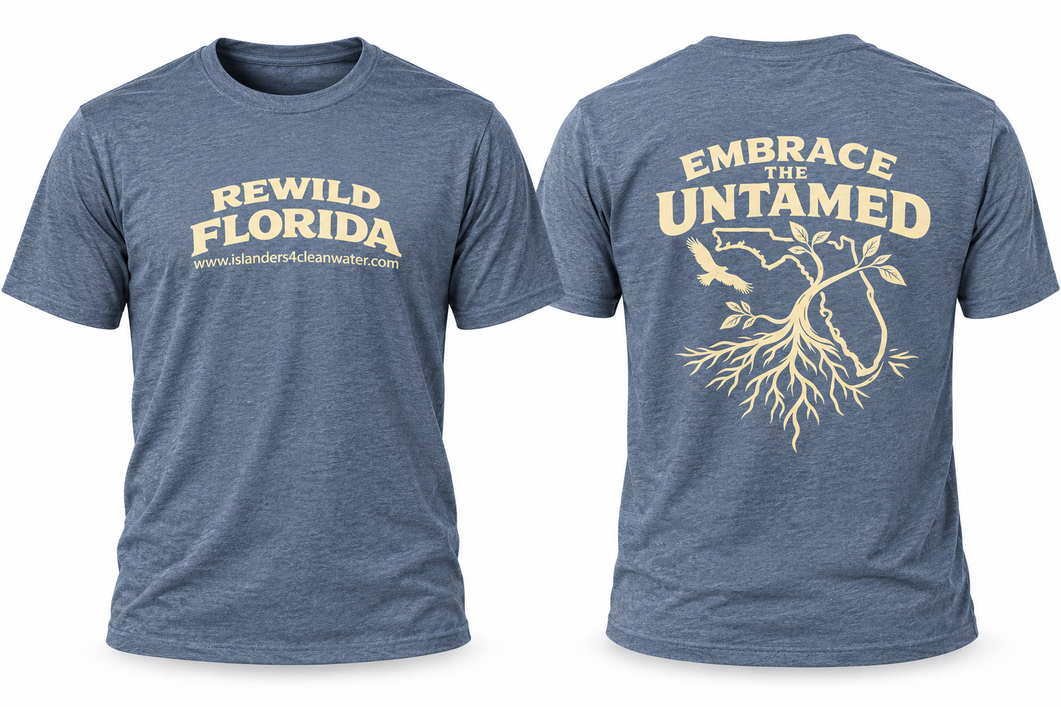Rewild Florida “Embrace the Untamed”  T-SHIRT